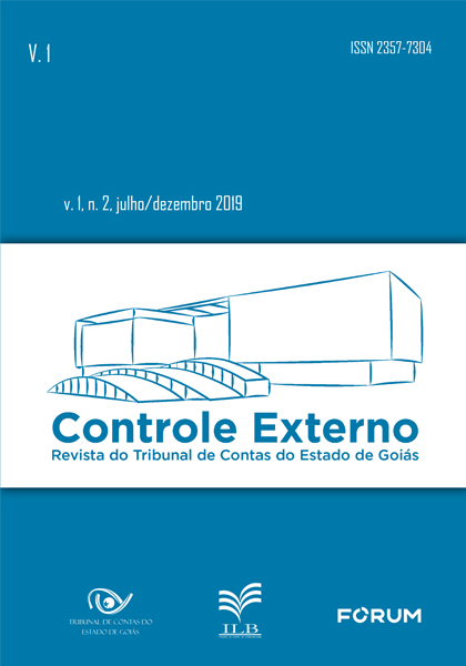 					Visualizar v. 1 n. 2 (2019): Revista Controle Externo
				