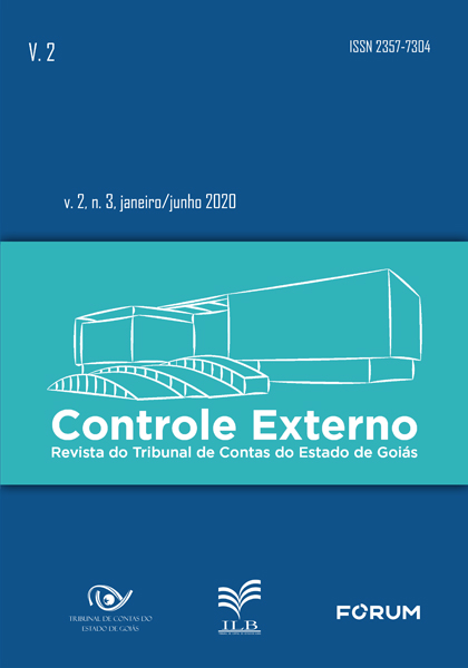 					Visualizar v. 2 n. 3 (2020): Revista Controle Externo
				
